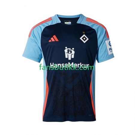 Fotballdrakt Hamburger SV Special Hjemmetrøye 2025-2026 Kortermet